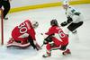 Andrew Hammond in Erik Karlsson (Ottawa Senators)