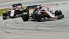 Fernando Alonso in Jenson Button