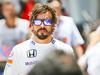 Fernando Alonso je moral zaradi okrevanja po poškodbi izpustiti uvodno dirko sezone v Avstraliji, v Maleziji pa je bil nad hitrostjo svojega dirkalnika McLaren MP4-30 prijetno presenečen. Foto: EPA