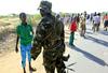 Somalijska islamistična milica Al Šabab je izvedla napad kot maščevanje za posredovanje kenijske vojske v sosednji Somaliji. Foto: MMC RTV SLO/Reuters