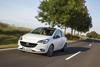 Opel corsa LPG se razen v dodatni posodi za plin in dodatnem stikalu v potovalni kabini v ničemer ne razlikuje od corse s klasičnimi pogonskimi agregati. Foto: Opel