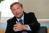 Erjavec pravi, da bo slovenska zunanja politika temeljila na treh stebrih: varnost, miroljubna politika in blaginja. Foto: MMC/Miloš Ojdanić