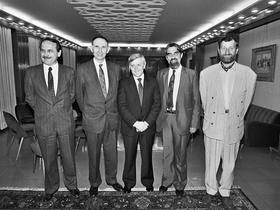 Ivan Oman, one of Slovenia’s key independence figures has died