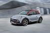 Opel adam rocks S je namenjen voznikom, ki bi imeli radi okreten in zmogljiv mestni avtomobil, ki zmore ponuditi tudi zunajmestno izkušnjo, po potrebi ne po asfaltiranih poteh. Foto: Opel