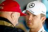 Niki Lauda in Nico Rosberg