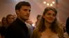 Jamie Dornan je uspešen, postaven in bogat poslovnež, čigar svet se zamaje, ko spozna mlado in simpatično študentko (Charlotte De Bruyne) … Foto: Promocijsko gradivo