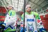 Tomaž Razingar in Rok Tičar sta dosegla vsak po dva gola ob zadnji zmagi Slovenije med elito. Foto: www.alesfevzer.com