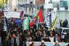 Prvomajske demonstracije v Berlinu