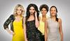 Gostiteljice Pesmi Evrovizije 2015 bodo Mirjam Weichselbraun, Alice Tumler, Arabella Kiesbauer in Conchita Wurst. Foto: ORF/Thomas Ramstorfer