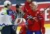 Anže Kopitar in Ole-Kristian Tollefsen
