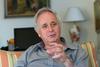 Izraelski zgodovinar Ilan Pappe je bil zaradi kritičnega pristopa do izraelske zgodovine leta 2007 vržen z Univerze v Haifi, kjer je predaval. Od takrat predava zgodovino na angleški Univerzi v Exetru. Foto: MMC RTV SLO/Miloš Ojdanić Foto:
