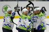 Prvi napad: Urbas - Kopitar - Murška in branilski par Kovačević - Kranjc