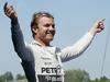 Nico Rosberg je vodil tako rekoč od štarta do cilja in je brez večjih težav dosegel 9. zmago v karieri. Foto: Reuters