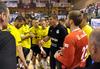 Lani se je Gorenje Velenje v pokalu EHF prebilo na finalni turnir, na katerem je osvojil 4. mesto. Foto: BoBo