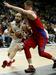 Vassilis Spanoulis je iz igre metal le 4/15 (trojke 3/8), a je zadeval, ko je bilo to najbolj potrebno. Foto: Reuters