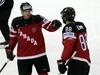 Sidney Crosby in Brent Burns (Kanada)