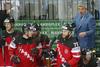 Kanada gre v boj za 25. zlato svetovnih prvenstev, selektor – novinec Todd McLellan – je že poskrbel za prvo medaljo po petih letih posta, zdaj pa lahko Kanadčani osvojijo še posebno denarno nagrado IIHF-a milijon švicarskih frankov za popoln izkupiček na turnirju. Foto: Reuters