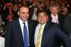 Ali bin Al Husein in Diego Armando Maradona