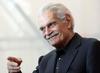 Omar Sharif je libanonsko-sirskega rodu, a je vse življenje živel v Egiptu. V šestih desetletjih je posnel več deset filmov in prejel več nagrad. Foto: AP