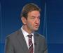 Simon Vrhunec, generalni direktor UKC-ja Ljubljana, je v Odmevih povedal, da ne podpira stavke v zdravstvu, a da razume zahteve zdravnikov. Foto: MMC RTV SLO