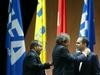 Michel Platini, Ali bin Al Husein