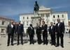 Borut Pahor, Mladen Ivanić, Filip Vujanović, Kolinda Grabar Kitarović, Peter Bossman in Gjorge Ivanov