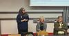 Intervento di Amor Mašović all' Università del Litorale