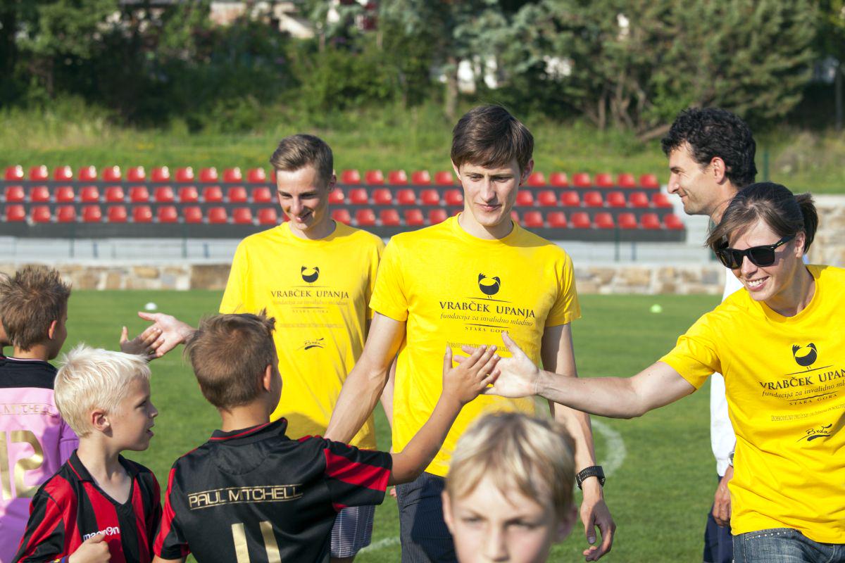 Jaka Hvala, Peter Prevc in Vesna Fabjan