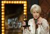 Je Helen Mirren v svojem zahvalnem govoru napvedala rapersko kariero? Najbrž ne, ampak je pa zabavna ideja ... Foto: Reuters