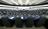 Parlament je resolucijo potrdil s 436 glasovi za in 241 proti, je prek Twitterja sporočil slovenski evropski poslanec Igor Šoltes (Zeleni/Verjamem). Foto: Reuters