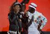 Pharrell Williams in Sean Combs