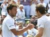 Robin Haase in Andy Murray