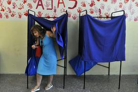 Grčija - referendum