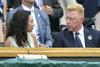Lili in Boris Becker