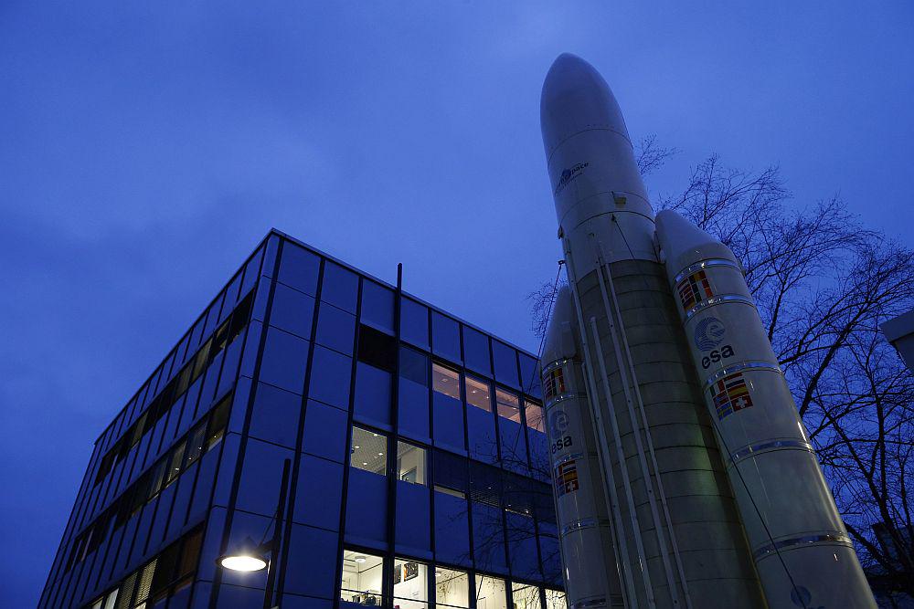 ESA. Foto: Reuters ESA. Foto: Reuters