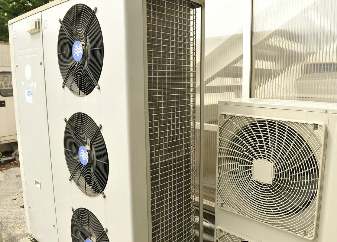 Klimatska naprava, ohladitev, ventilator