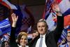 Kolinda Grabar-Kitarović in Tomislav Karamarko