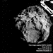 Rosetta, 67P/Čurjumov-Gerasimenko
