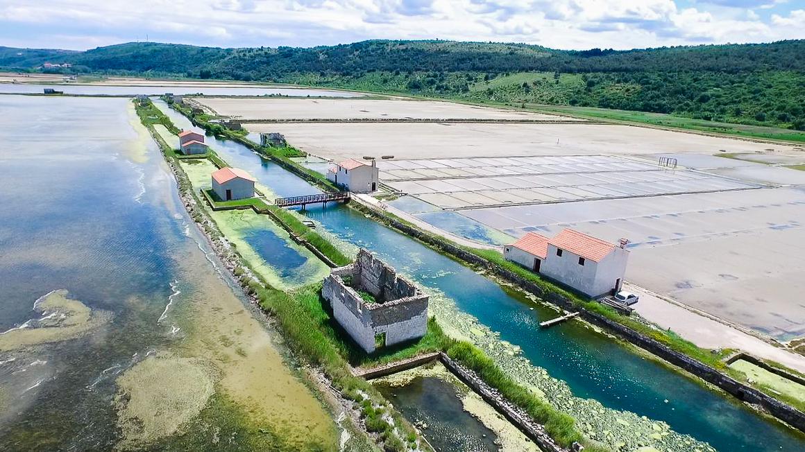 Krajinski park Sečoveljske soline Foto: RTV SLO/ Ergyn Zjeci