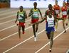 Mo Farah je znova dokazal svojo prevlado na 5.000 m s tretjo zaporedno zmago na SP-jih. Foto: Reuters