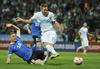 24-letni Robert Berić je takole dosegel svoj prvi gol v reprezentanci, ki je Sloveniji prinesel pomembno zmago. Foto: BoBo