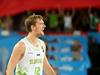 Slovenija bo na evropskem prvenstvu igrala brez Zorana Dragića, enega ključnih mož reprezentance in nosilca igre tako v napadu kot v obrambi. Foto: alesfevzer.com