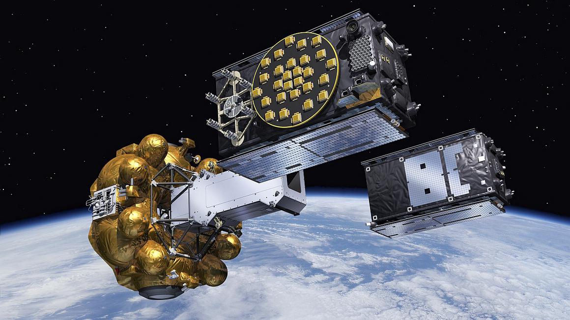 Fregat, Galileo Foto: ESA/J. Huart, 2014
