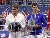 Roger Federer in Novak Đoković