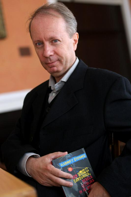 Vladimir P. Štefanec, dobitnik 19. Večernice