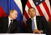Zaradi ukrajinske krize je Obama zadnje leto dni kategorično zavračal srečanje s Putinom. Foto: Reuters