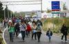 Evropska unija nudi pomoč državam članicam, ki so v begunski krizi najbolj izpostavljene. Foto: Reuters