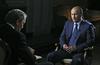 Ruski predsednik Vladimir Putin vseskozi podpira sirskega predsednika Bašarja Al Asada in vztraja, da morajo o svoji usodi Sirci odločati sami. Foto: Reuters