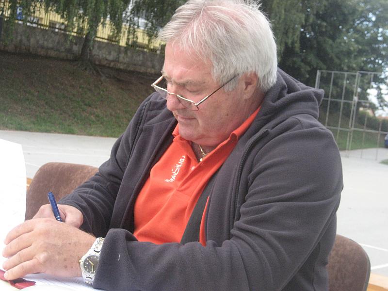 Ivo Milovanović se je tokrat obregnil ob slab obisk na tekmi slovenske nogometne reprezentance. Foto: MMC RTV SLO