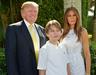 Trumpovi živijo v 66. nadstropju stolpnice Trump Tower na newyorški Peti aveniji. Foto: Guliver/Getty Images